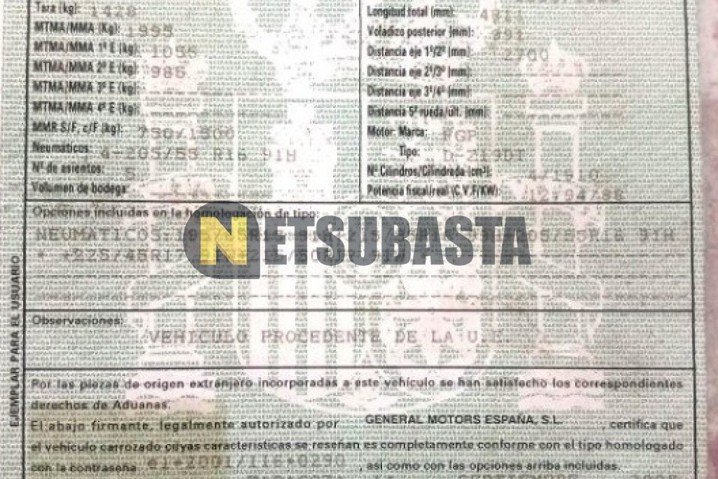 Opel Vectra 1.9 CDTi 16V 2006