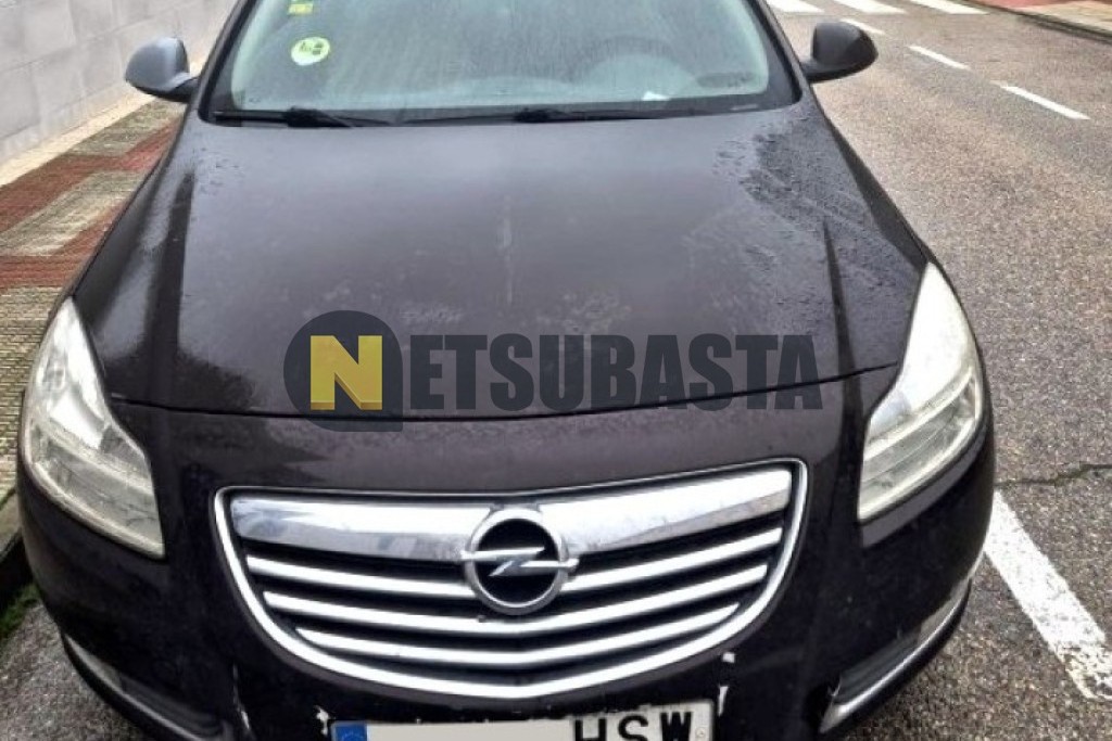 Opel Insignia 2.0 CDTI 2013
