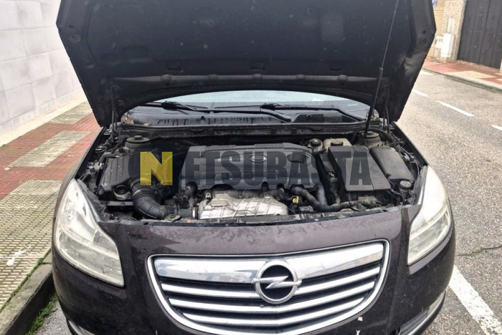 Opel Insignia 2.0 CDTI 2013