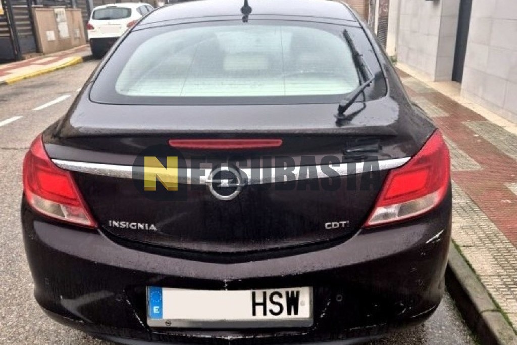 Opel Insignia 2.0 CDTI 2013