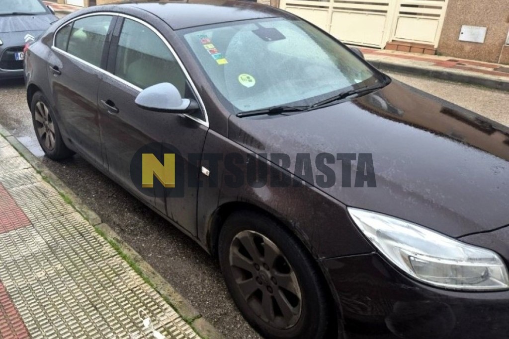 Opel Insignia 2.0 CDTI 2013