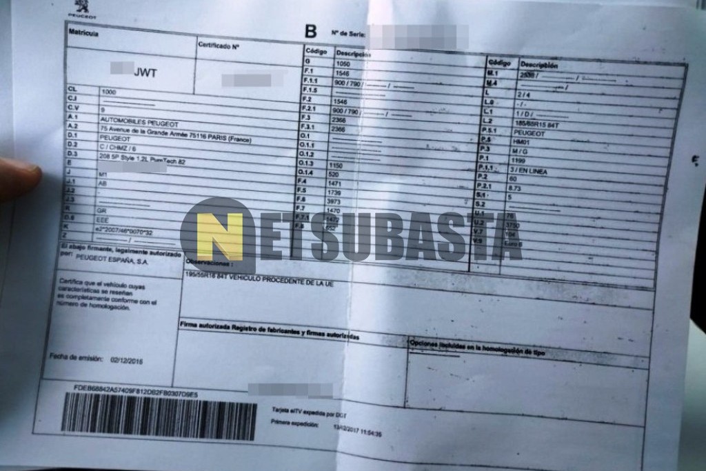 Peugeot 208 1.2 PureTech 2017