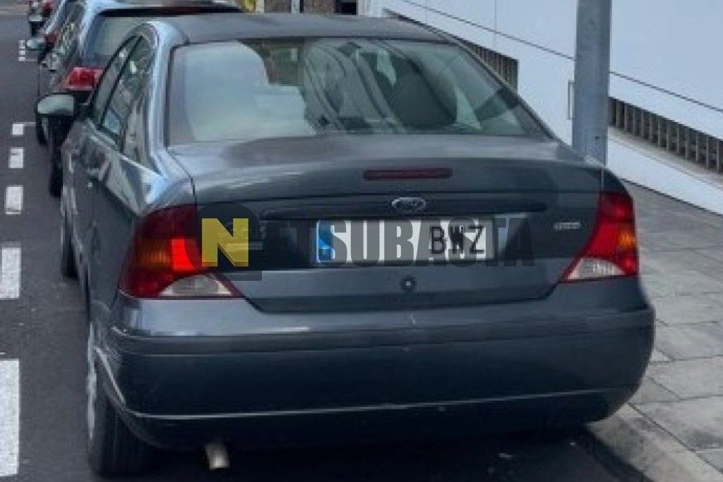 Ford Focus 1.8 TDdi 2002