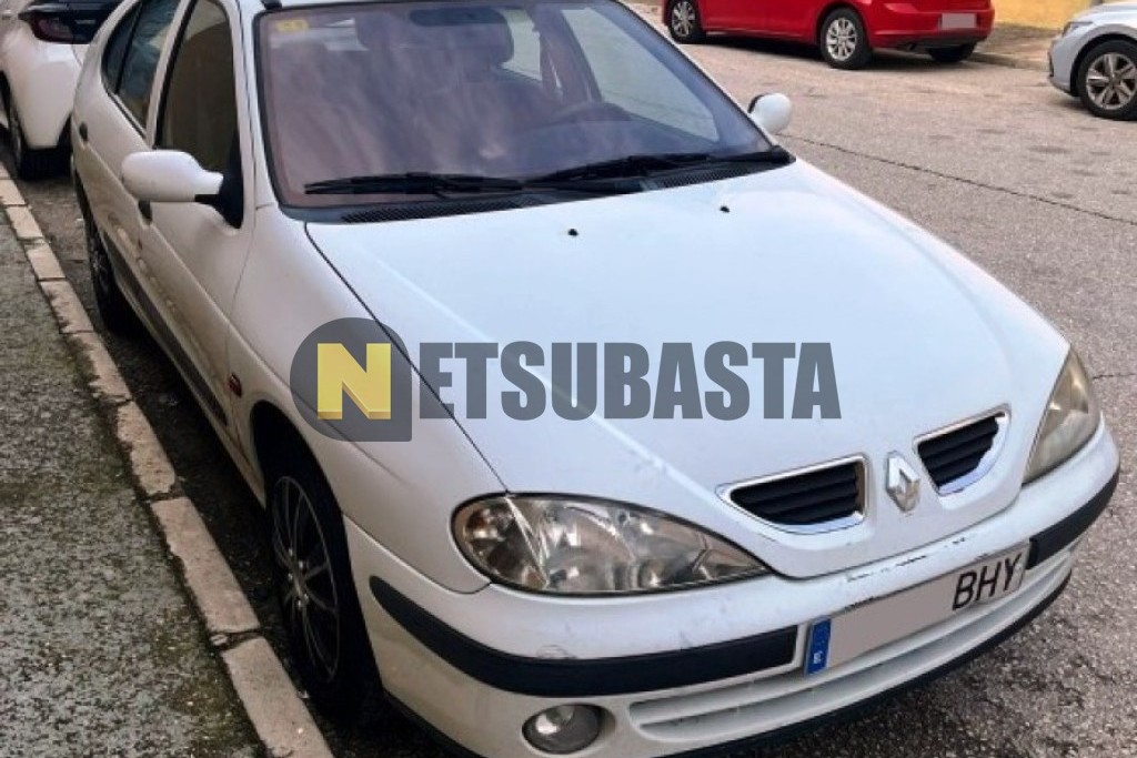 Renault Megane 1.9 dTi 2001