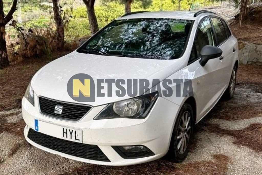 Seat Ibiza ST 1.6 TDI 2014
