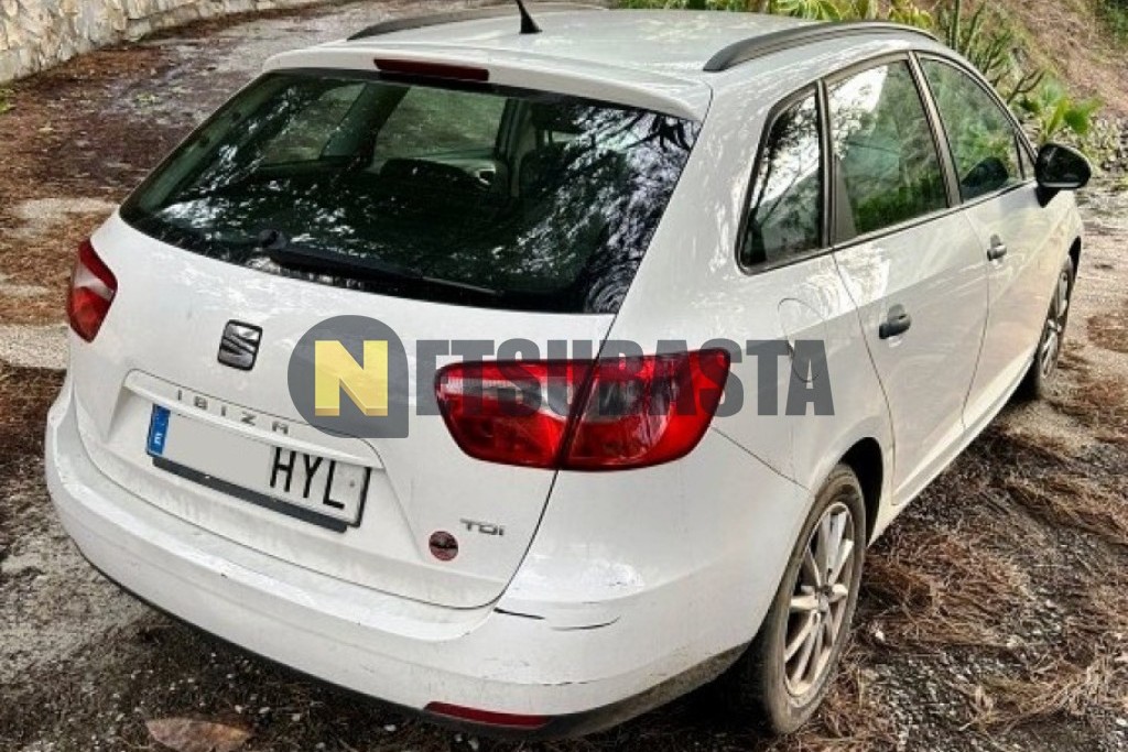 Seat Ibiza ST 1.6 TDI 2014