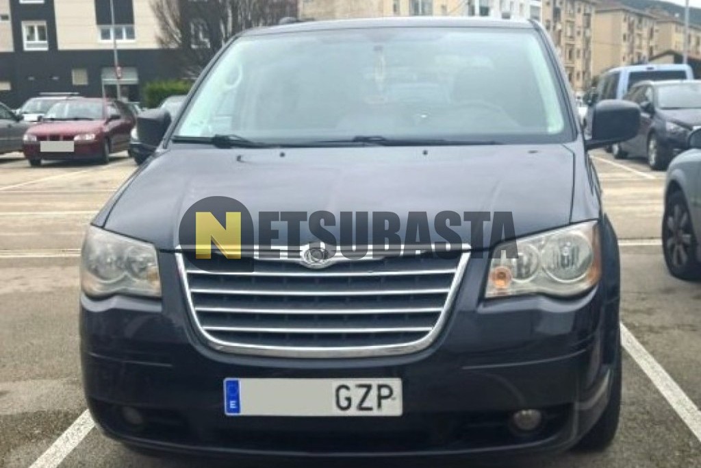 Chrysler Grand Voyager 2.8 CRD 2010