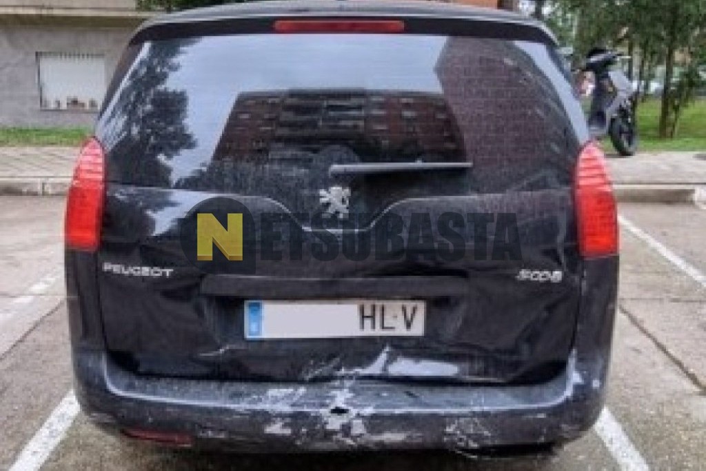 Peugeot 5008 1.6 HDi 7 plazas 2012