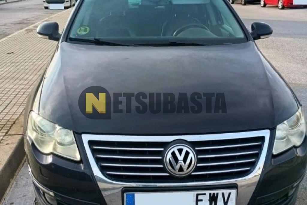 Volkswagen Passat Variant 2.0 TDI DSG 2007