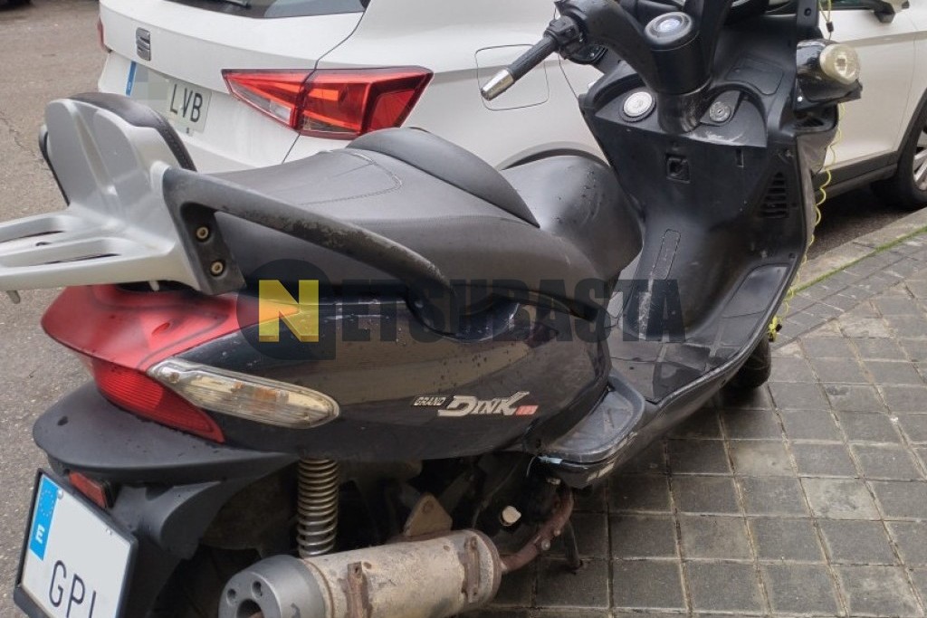 Kymco Grand Dink 125 2009