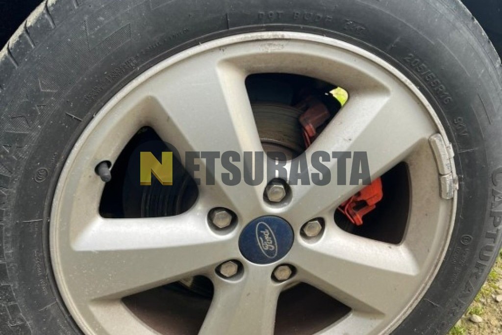 Ford Focus Coupé 1.6 Ti-VCT 2005