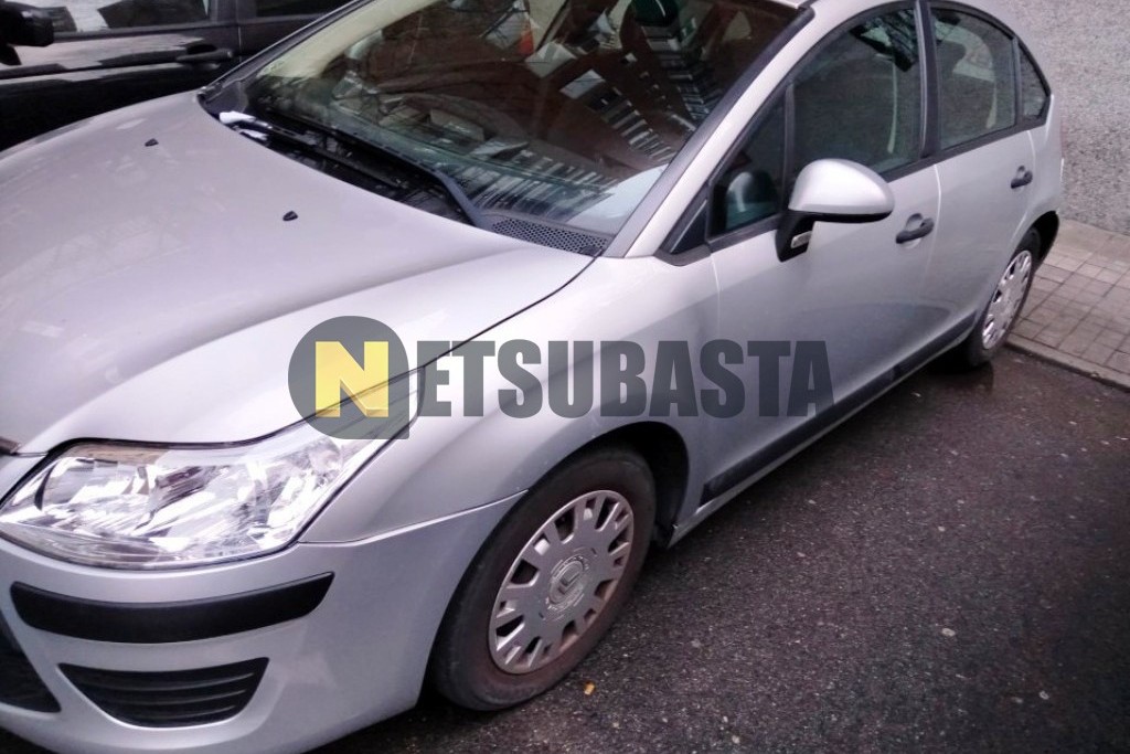 Citroën C4 1.6 HDi 2008
