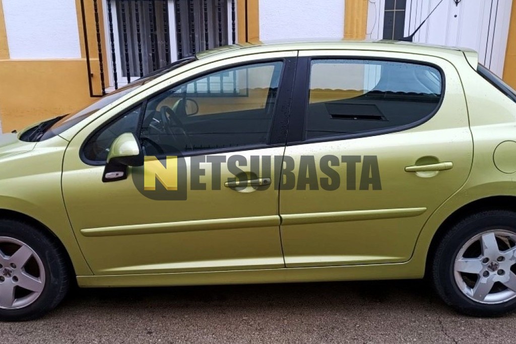 Peugeot 207 1.4 16v 2007