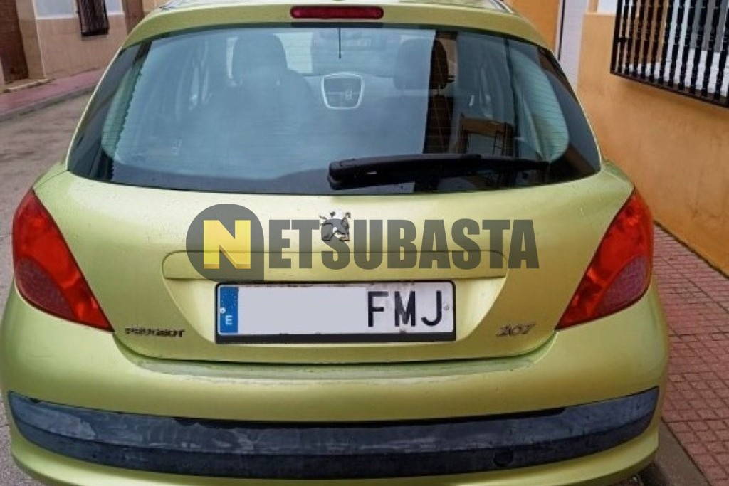 Peugeot 207 1.4 16v 2007