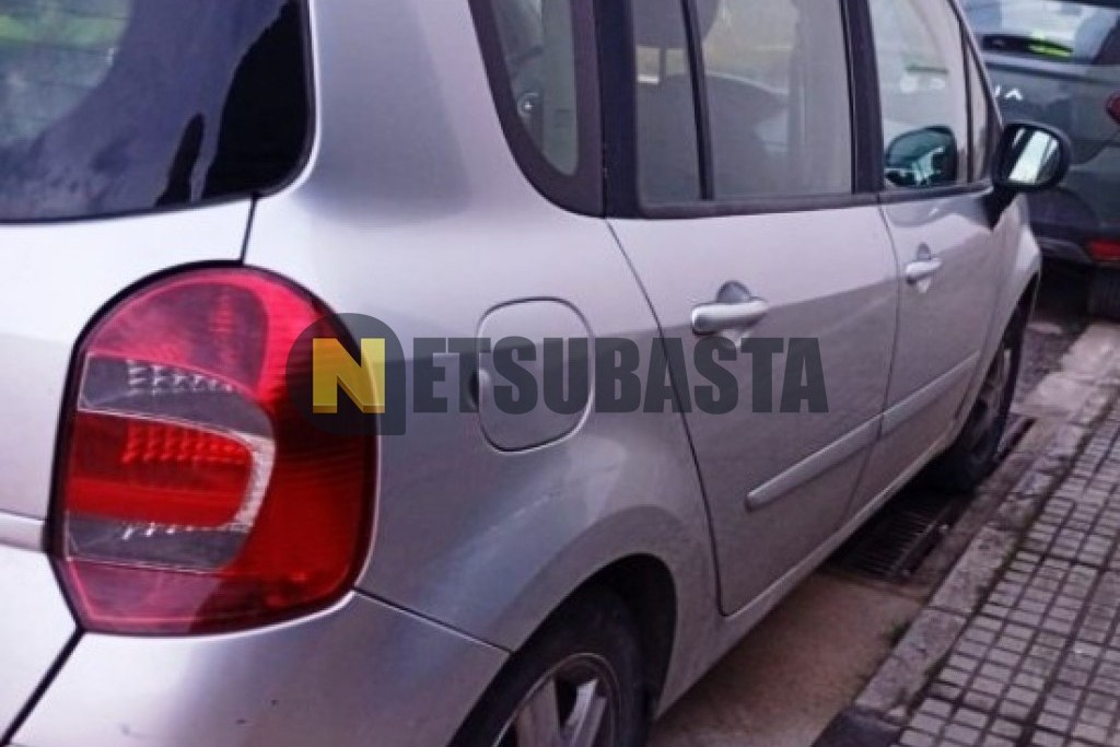 Renault Grand Modus 1.5 dCi 2010