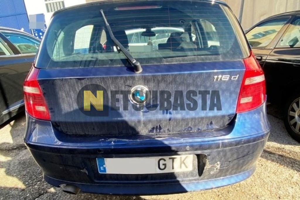 Bmw 116d 2010