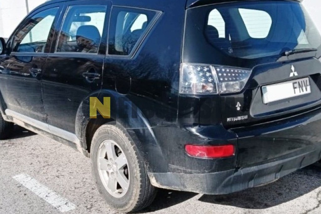 Mitsubishi Outlander 2.0 DI-D 2007