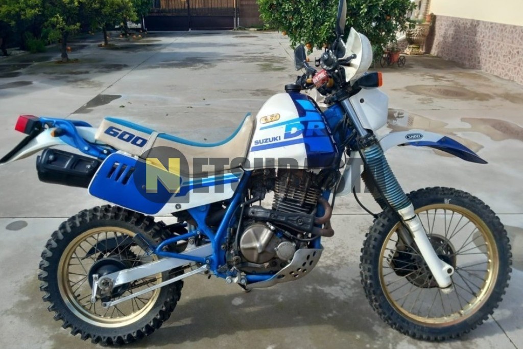 Suzuki DR 600 Djebel 1987