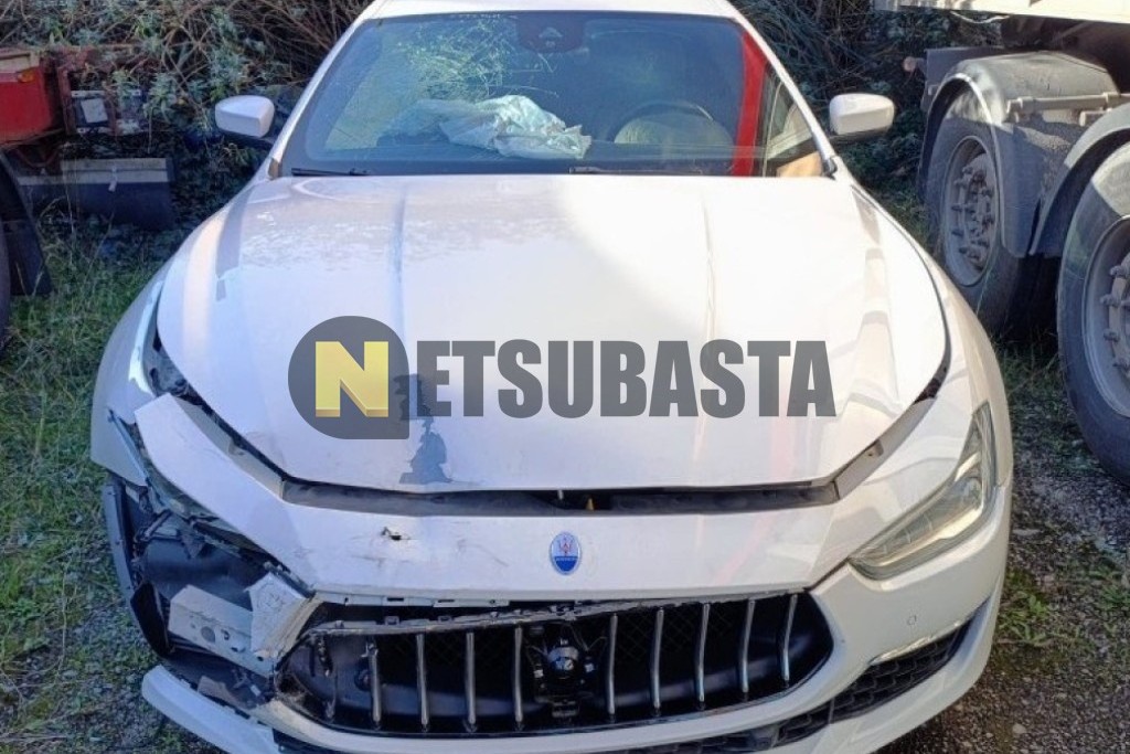 Maserati Ghibli S Q4 2020