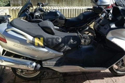 Yamaha XMAX 125 2012