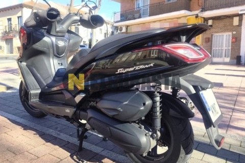 Yamaha XMAX 125 2014