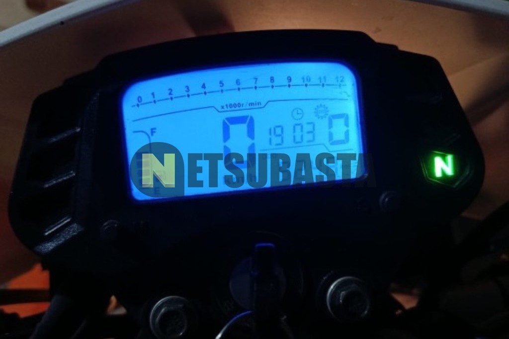 Motor Hispania RYX 125 2018