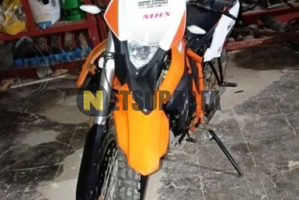 Motor Hispania RYX 125 2018