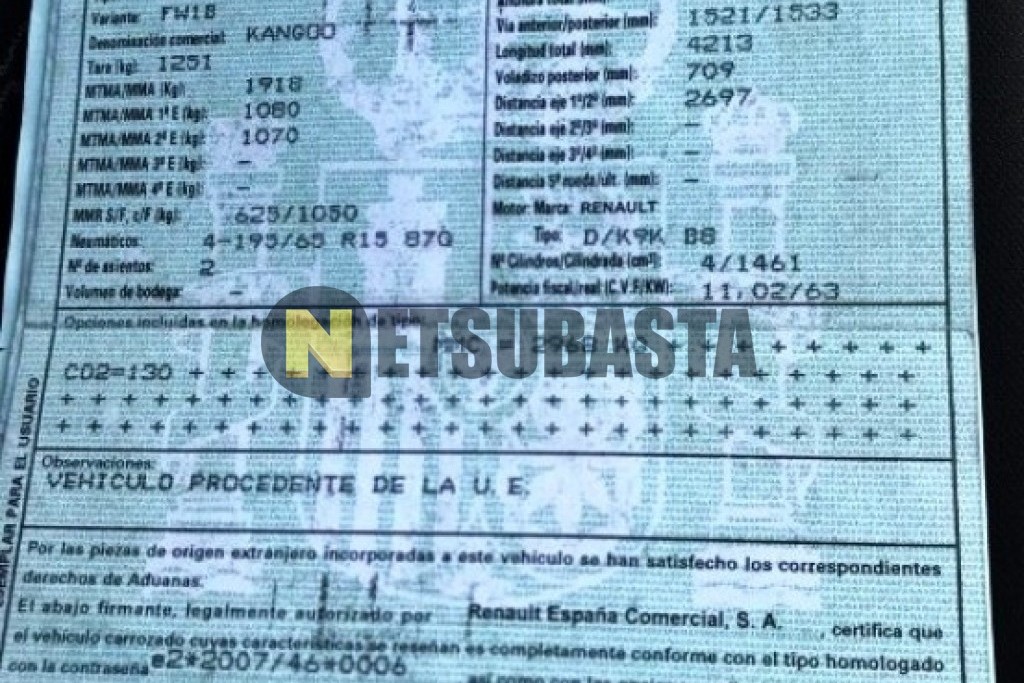 Renault Kangoo 1.5 dCi 2010