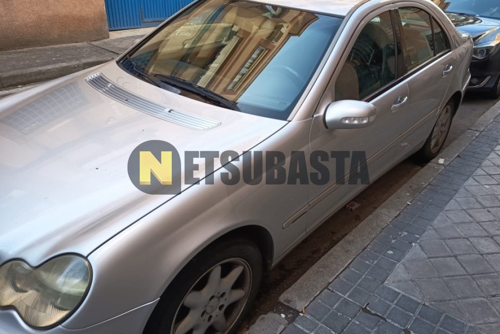Mercedes-Benz C 270 CDI Aut. 2004