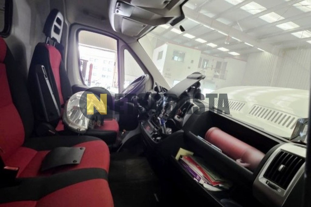 Fiat Ducato 3.0 Multijet 2013