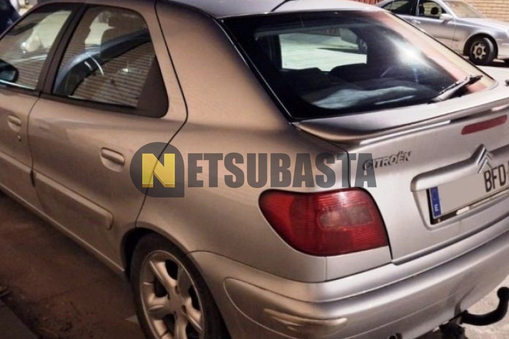 Citroën Xsara 1.6i 16V 2001