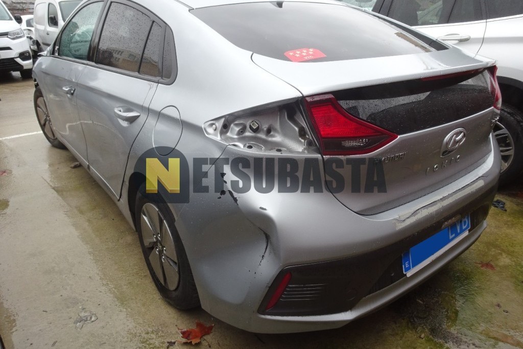 Hyundai IONIQ Híbrido 1.6 GDI DCT 2021