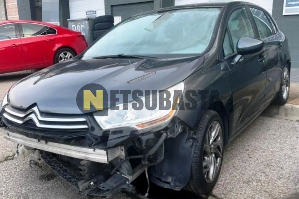 Citroën C4 1.6 HDi 2014