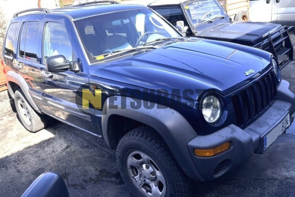 Jeep Cherokee 2.5 CRD 2002