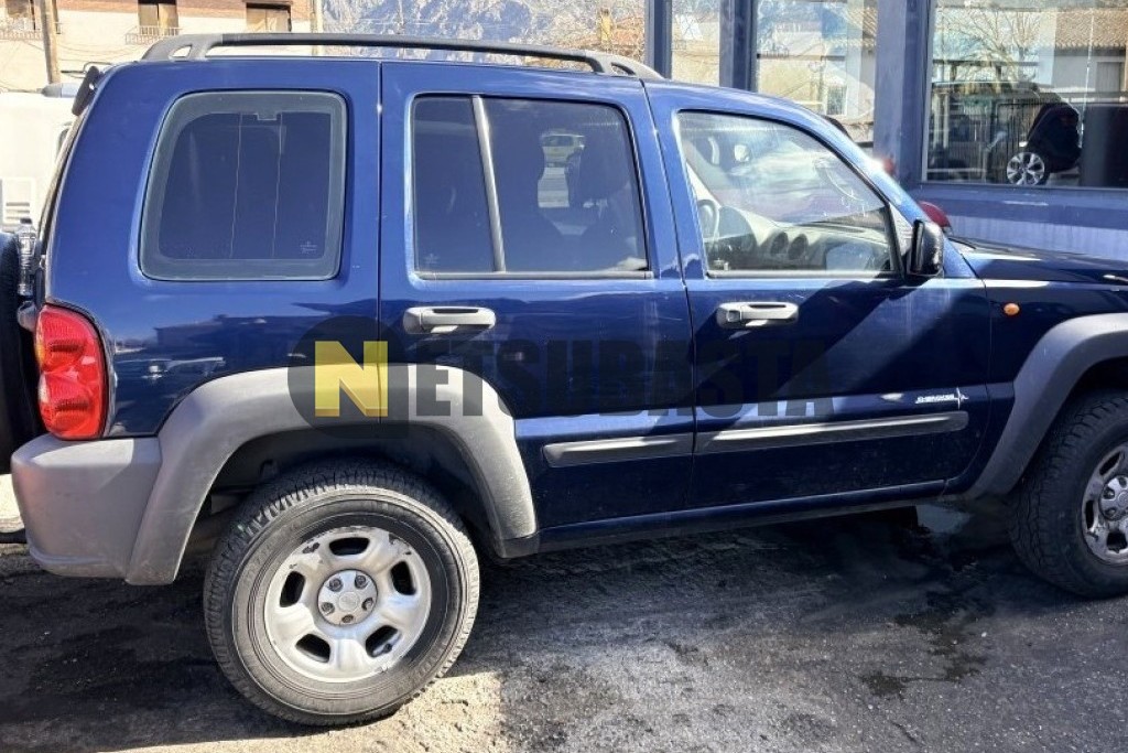 Jeep Cherokee 2.5 CRD 2002