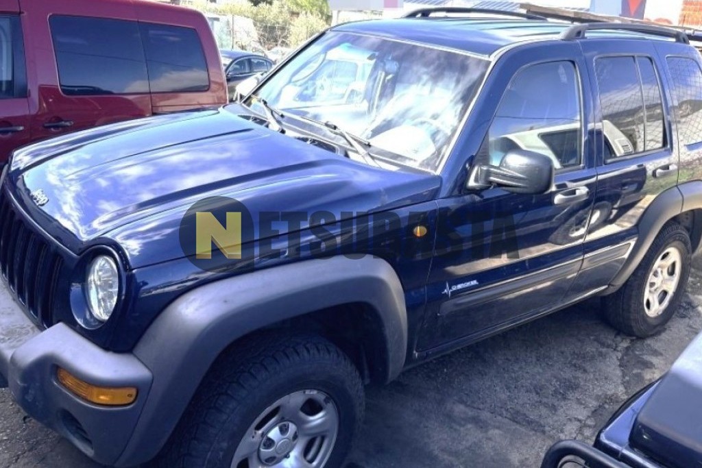 Jeep Cherokee 2.5 CRD 2002