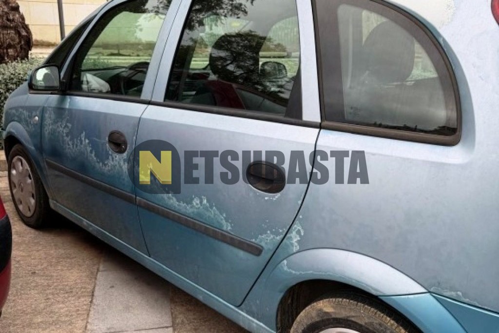 Opel Meriva 1.7 CDTi 2004
