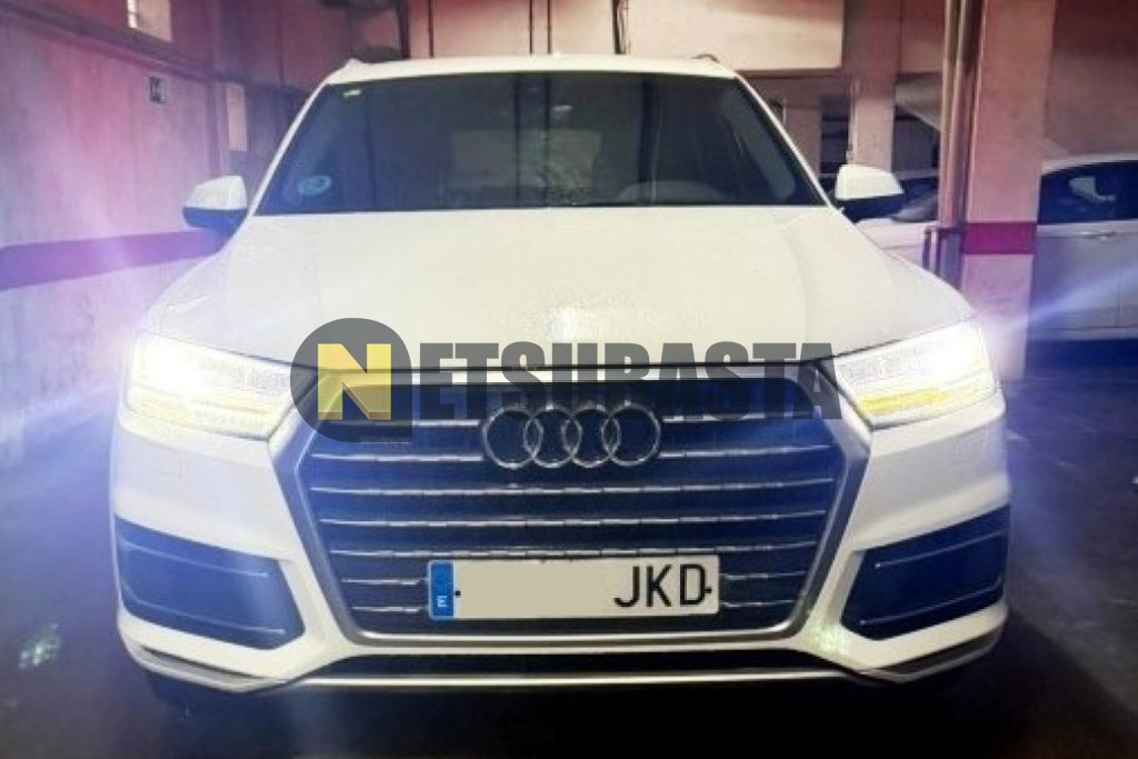 Audi Q7 3.0 TDI quattro tiptronic 8 vel. 2015