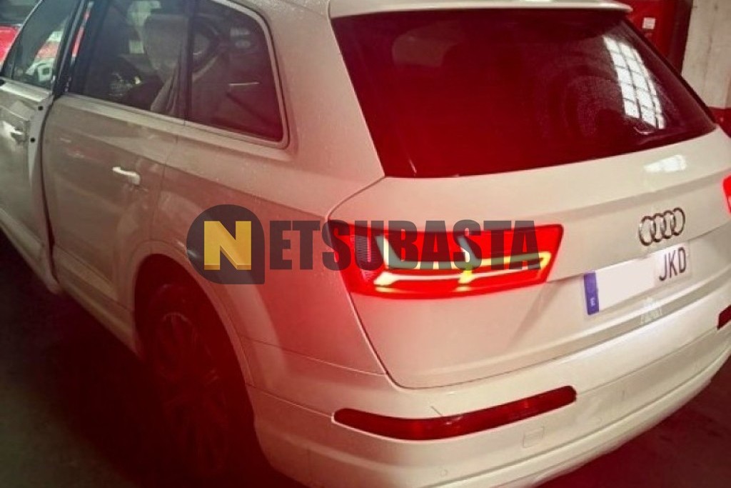 Audi Q7 3.0 TDI quattro tiptronic 8 vel. 2015