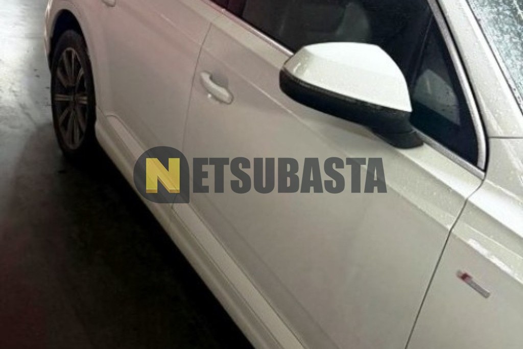 Audi Q7 3.0 TDI quattro tiptronic 8 vel. 2015