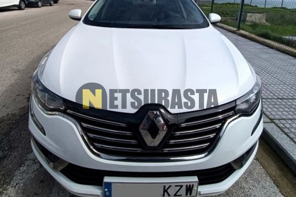 Renault Talisman 2.0 Blue dCi EDC 2019