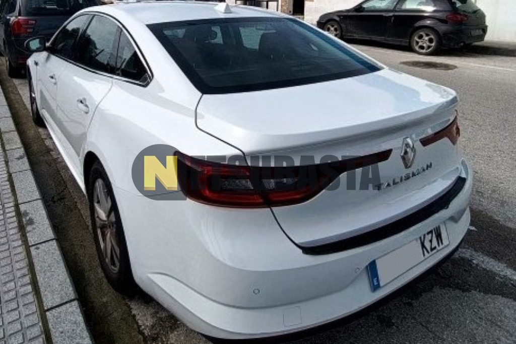 Renault Talisman 2.0 Blue dCi EDC 2019