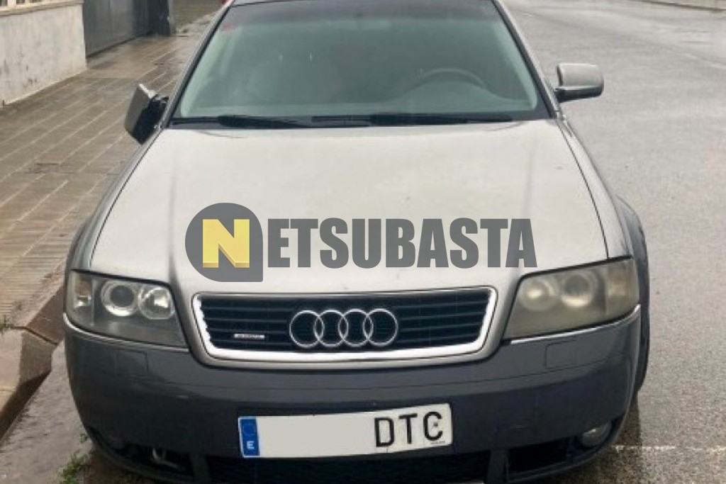 Audi allroad quattro 2.5 TDI tiptronic 5 vel. 2005