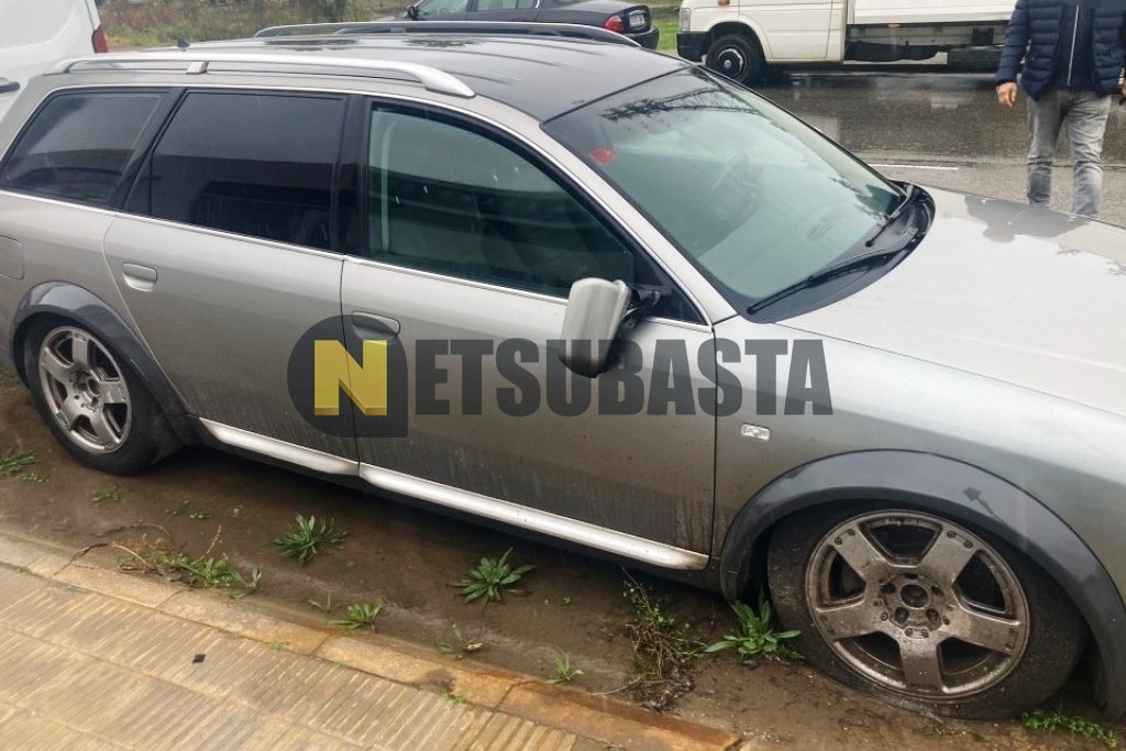 Audi allroad quattro 2.5 TDI tiptronic 5 vel. 2005