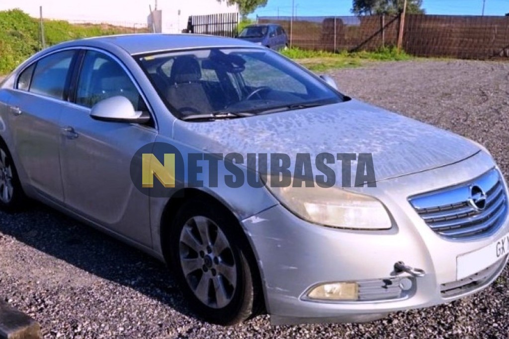 Opel Insignia 2.0 CDTI ecoFLEX 2010