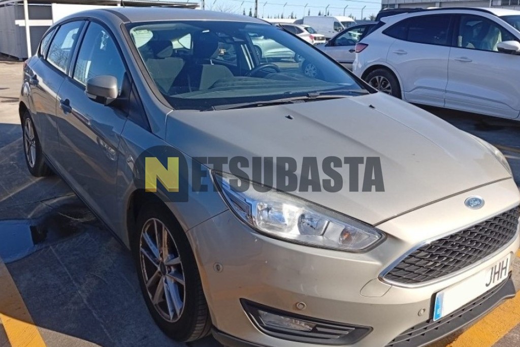 Ford Focus 1.0 EcoBoost 2015