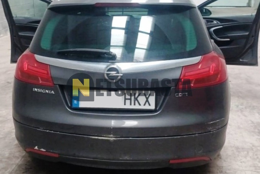 Opel Insignia Sports Tourer 2.0 CDTI Aut. 2012