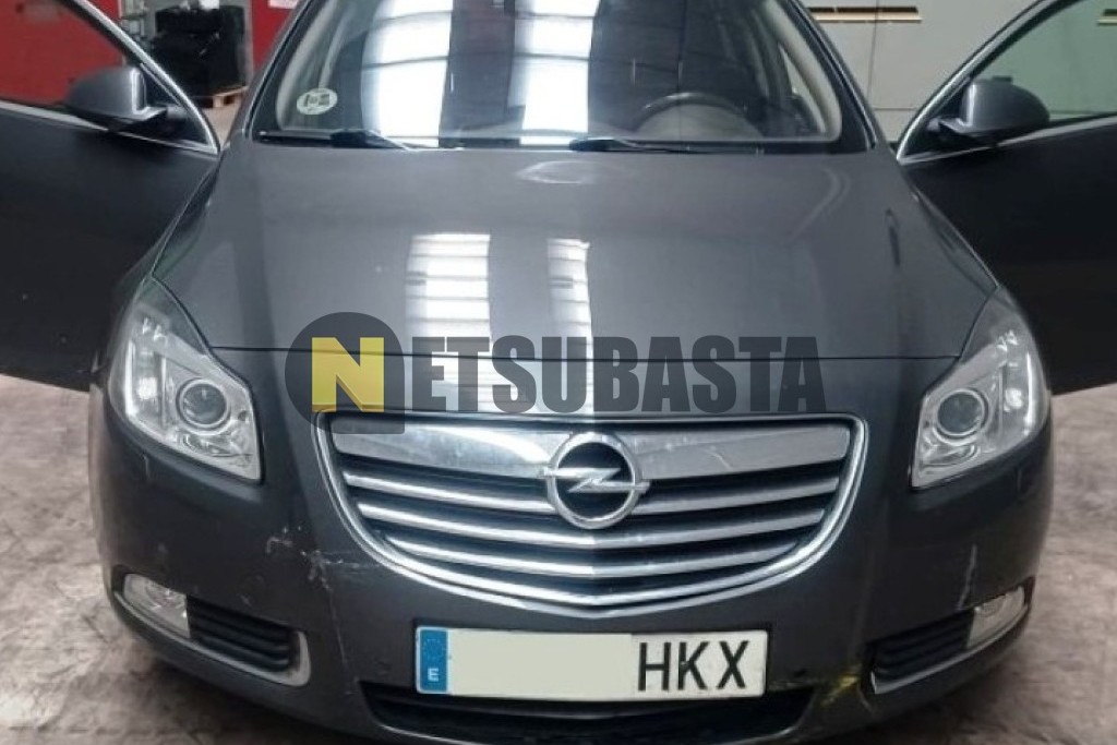 Opel Insignia Sports Tourer 2.0 CDTI Aut. 2012