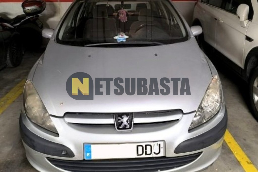 Peugeot 307 2.0 HDi 2004