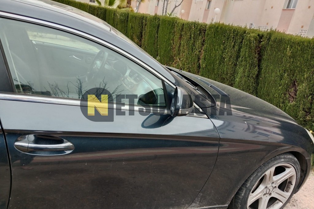 Mercedes-Benz CLS 350 2004